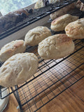 Buttermilk English Muffins