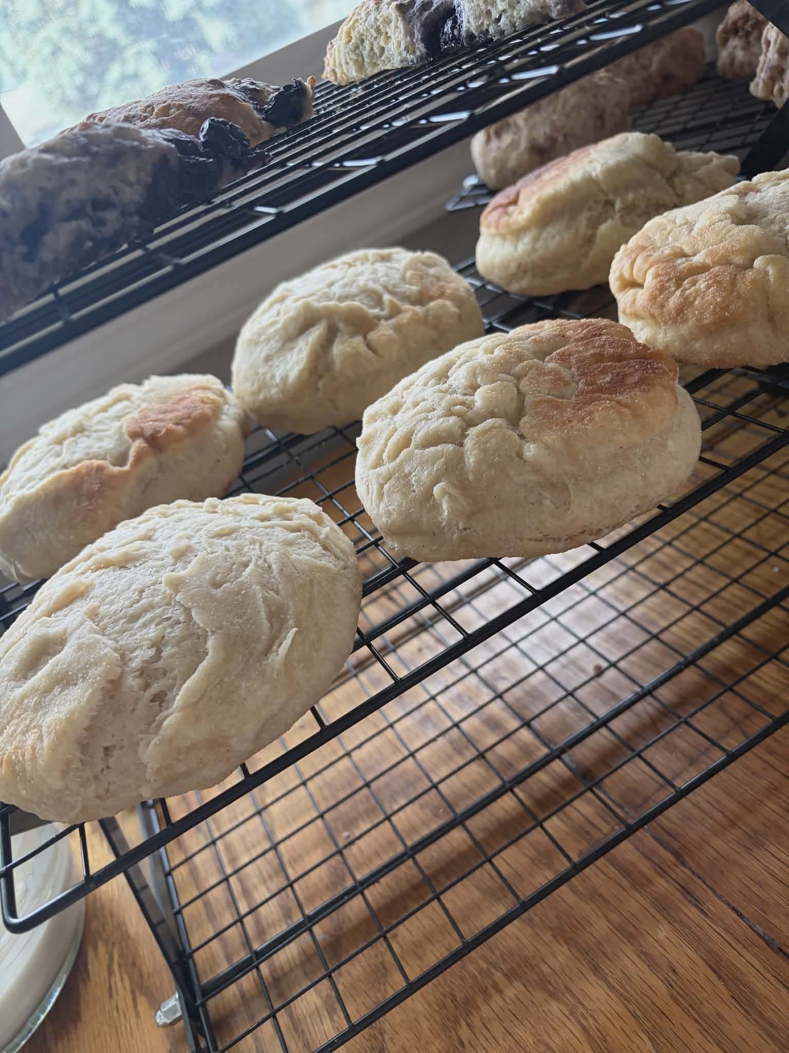 Buttermilk English Muffins