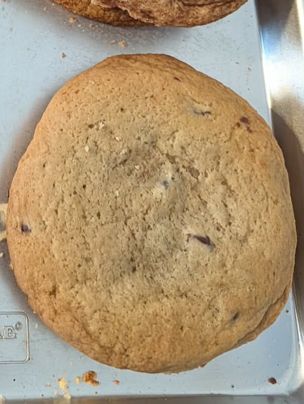 Single Chocolate Chip Cookies