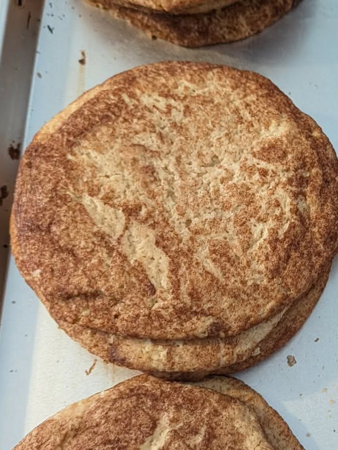 Single Snickerdoodle Cookies