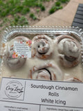 Cinnamon Rolls with Traditional Icing