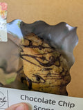 Chocolate Chip Scones
