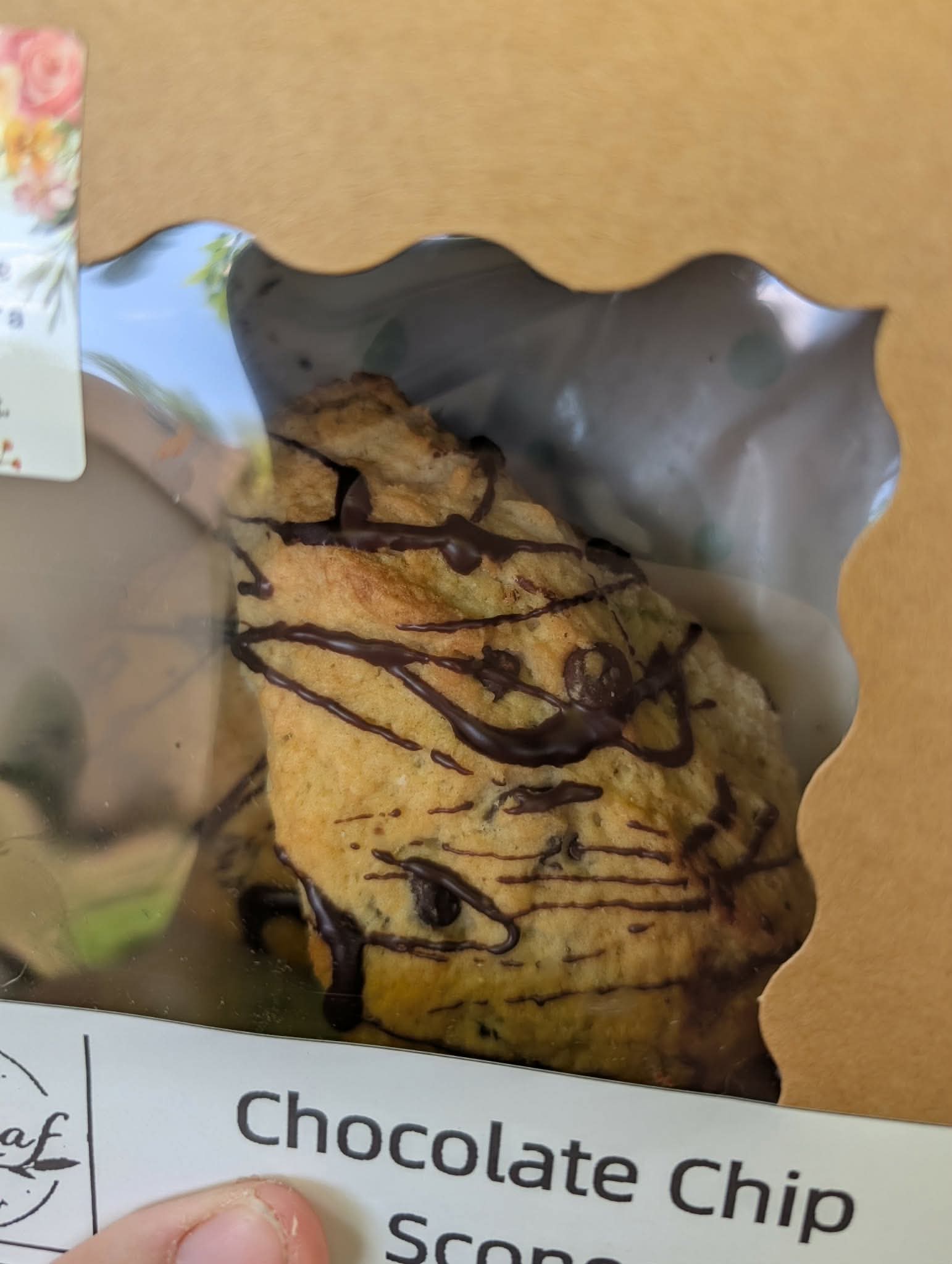 Chocolate Chip Scones