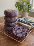 Blueberry English muffins