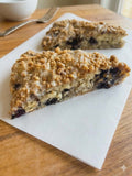 Blueberry Cobbler Scones- Non-sourdough