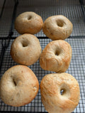Plain Bagels (6 count)