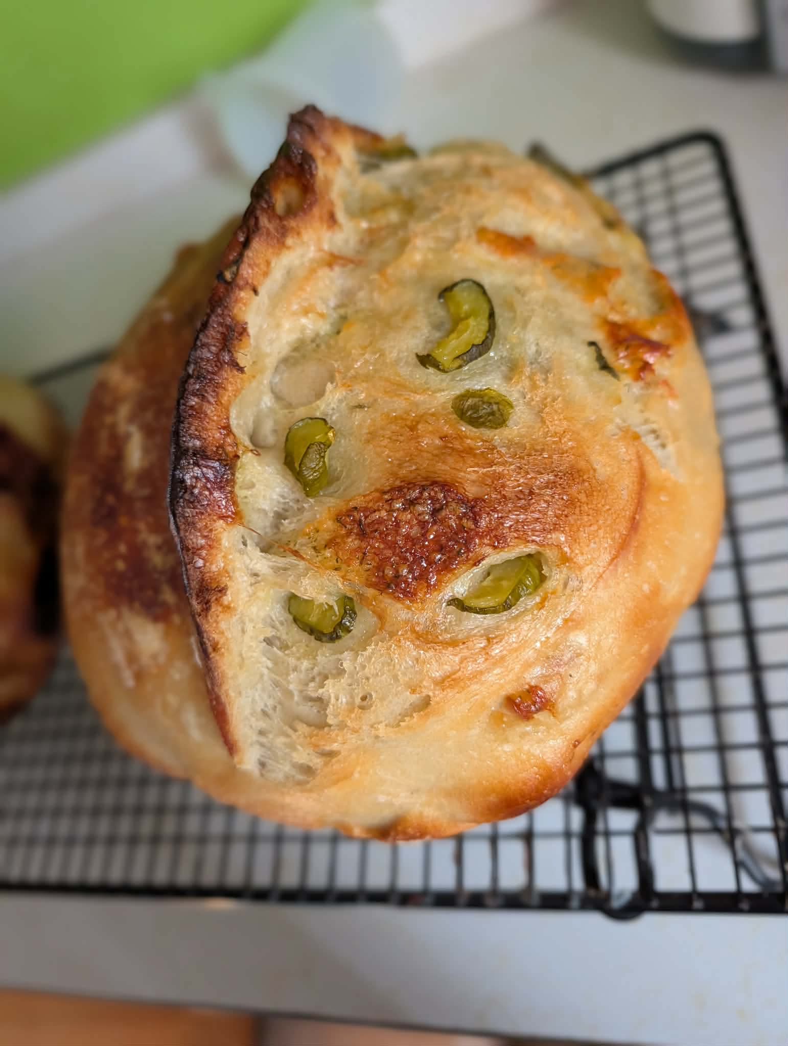 Dill Pickle & Havarti Cheese