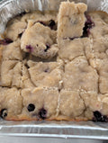 Blueberry Lemon Focaccia